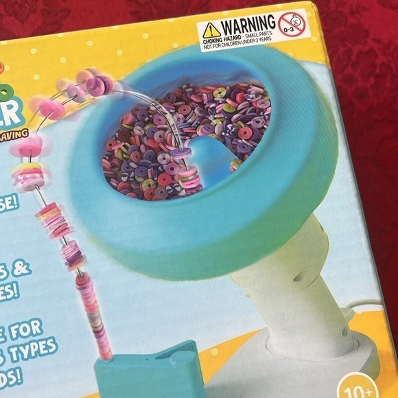 Brand New Electric Bead Spinner Fast Beading Necklace & Bracelet Jewelry Maker - Picture 9 of 14